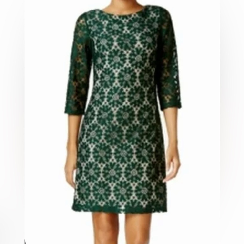 Jessica Howard Lace Dress